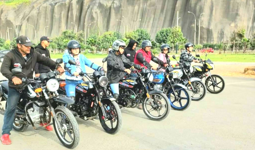 Mercado de motos en Perú
