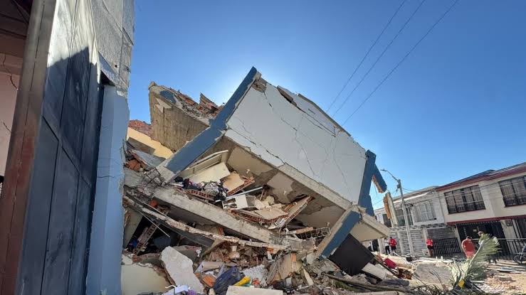 Colombia: terremoto deja hasta el momento más de 130 personas fallecidas